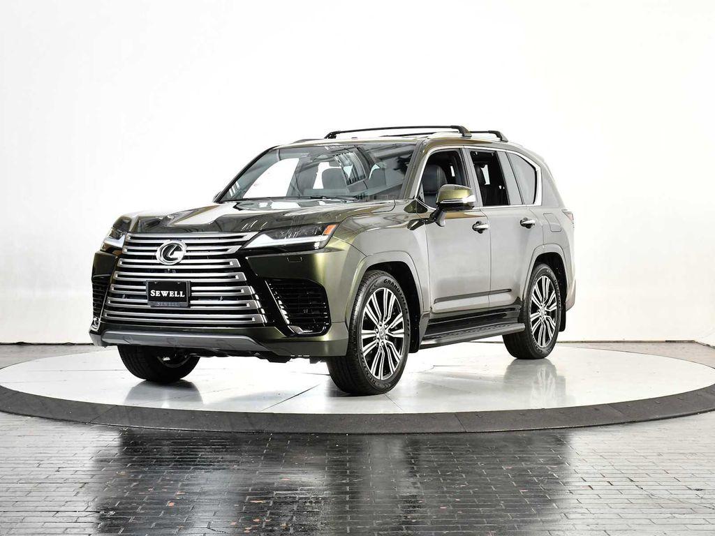 used 2025 Lexus LX 600 car, priced at $122,998