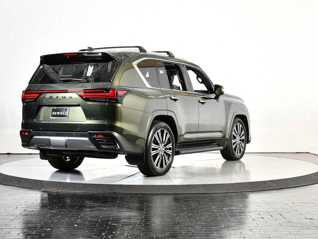 used 2025 Lexus LX 600 car, priced at $122,998