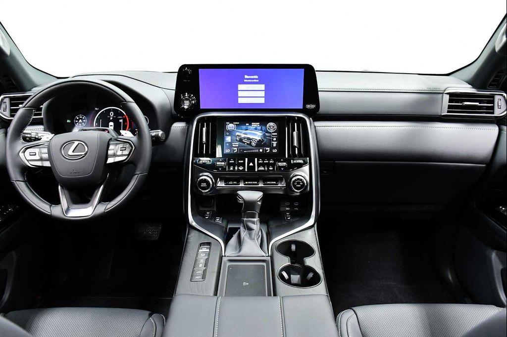 used 2025 Lexus LX 600 car, priced at $122,998
