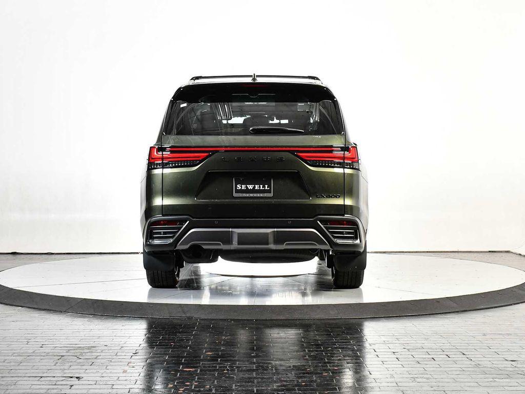 used 2025 Lexus LX 600 car, priced at $122,998