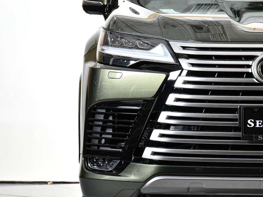 used 2025 Lexus LX 600 car, priced at $122,998