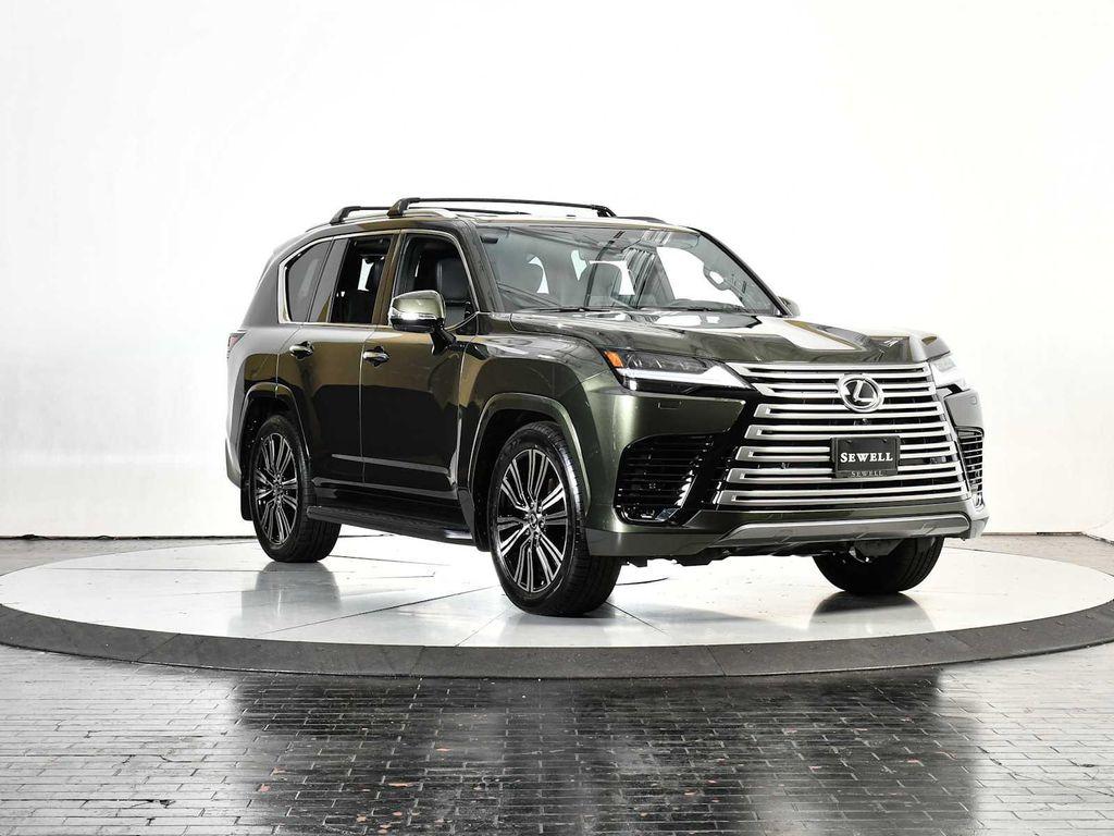 used 2025 Lexus LX 600 car, priced at $122,998