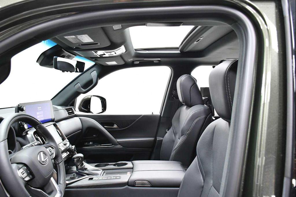 used 2025 Lexus LX 600 car, priced at $122,998