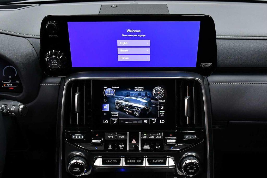 used 2025 Lexus LX 600 car, priced at $122,998