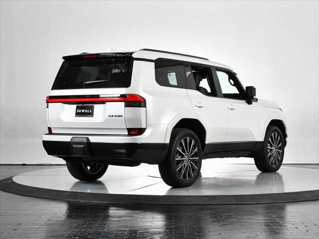 used 2025 Lexus GX 550 car, priced at $107,998