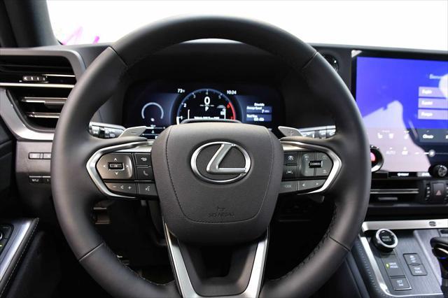 used 2025 Lexus GX 550 car, priced at $107,998