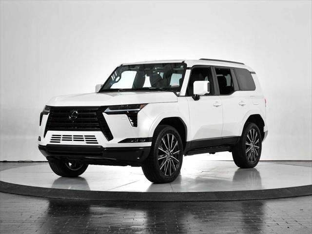 used 2025 Lexus GX 550 car, priced at $107,998