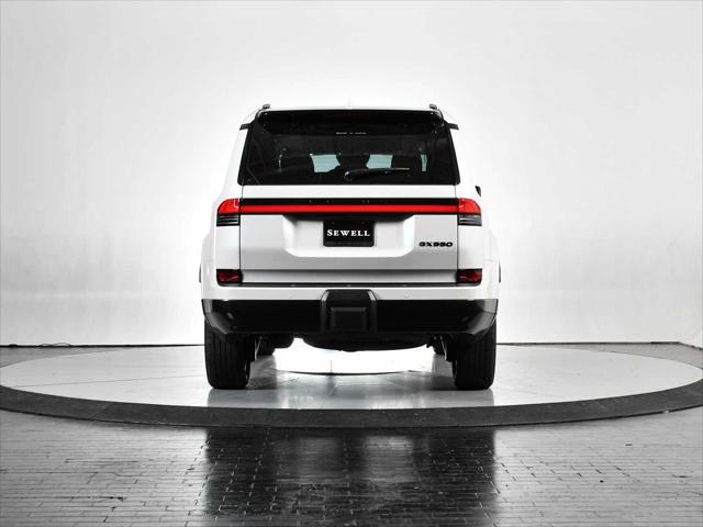 used 2025 Lexus GX 550 car, priced at $107,998