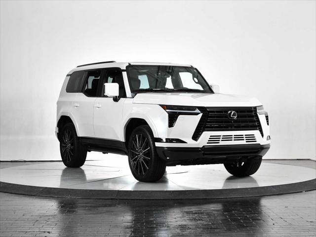 used 2025 Lexus GX 550 car, priced at $107,998