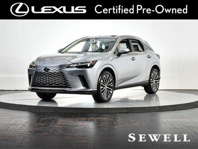 used 2023 Lexus RX 350 car, priced at $54,988