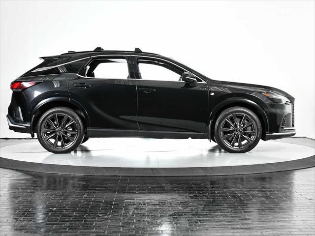 used 2024 Lexus RX 350 car, priced at $64,998