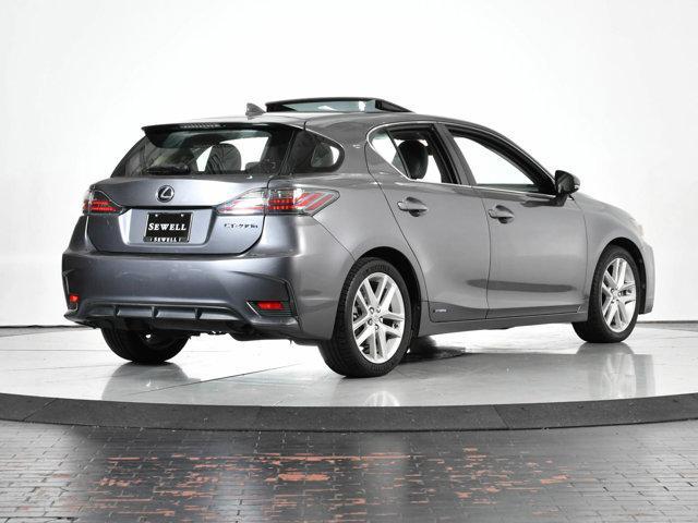 used 2014 Lexus CT 200h car, priced at $20,998