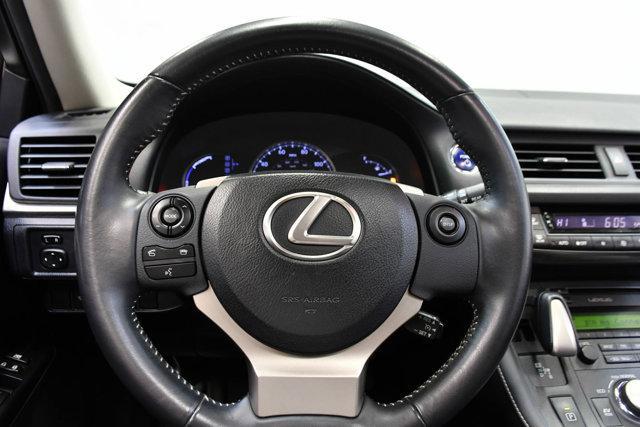 used 2014 Lexus CT 200h car, priced at $20,998