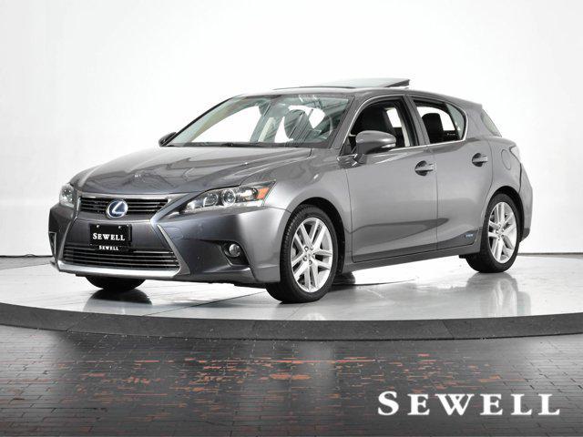 used 2014 Lexus CT 200h car, priced at $20,998