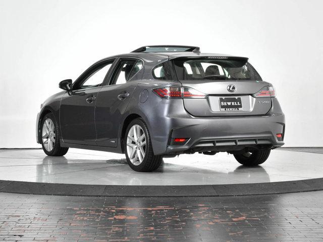 used 2014 Lexus CT 200h car, priced at $20,998