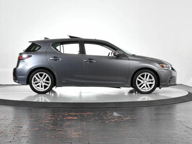 used 2014 Lexus CT 200h car, priced at $20,998