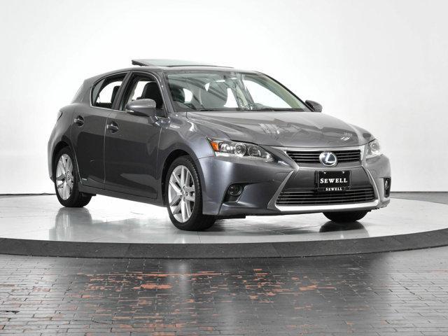 used 2014 Lexus CT 200h car, priced at $20,998