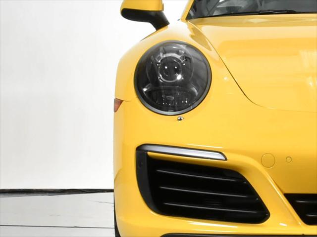 used 2017 Porsche 911 car, priced at $85,998