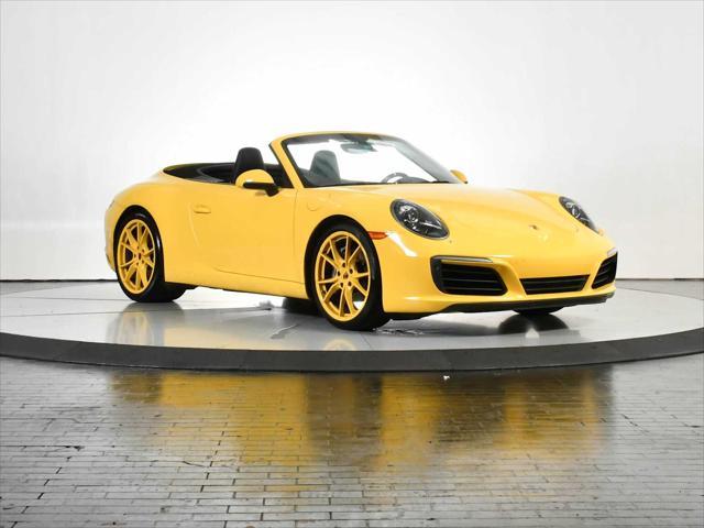 used 2017 Porsche 911 car, priced at $85,998