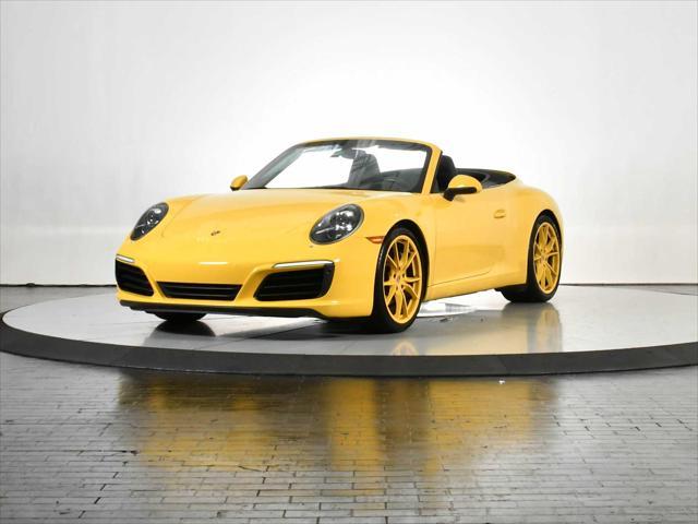 used 2017 Porsche 911 car, priced at $85,998
