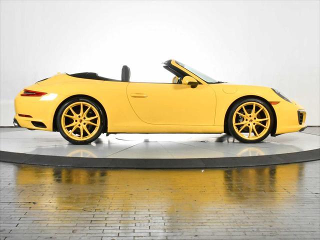 used 2017 Porsche 911 car, priced at $85,998