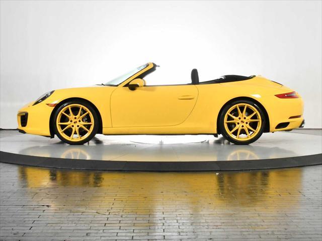 used 2017 Porsche 911 car, priced at $85,998