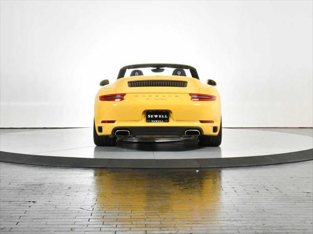 used 2017 Porsche 911 car, priced at $85,998