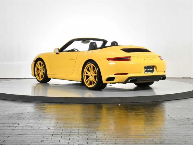 used 2017 Porsche 911 car, priced at $85,998