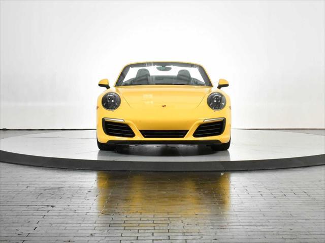 used 2017 Porsche 911 car, priced at $85,998