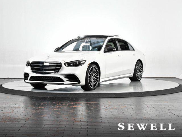 used 2023 Mercedes-Benz S-Class car, priced at $109,888