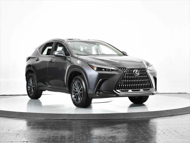 used 2025 Lexus NX 250 car, priced at $47,988
