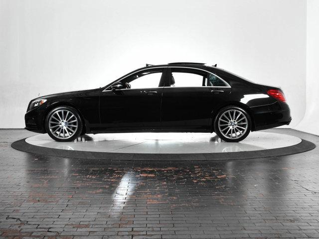 used 2014 Mercedes-Benz S-Class car, priced at $34,888