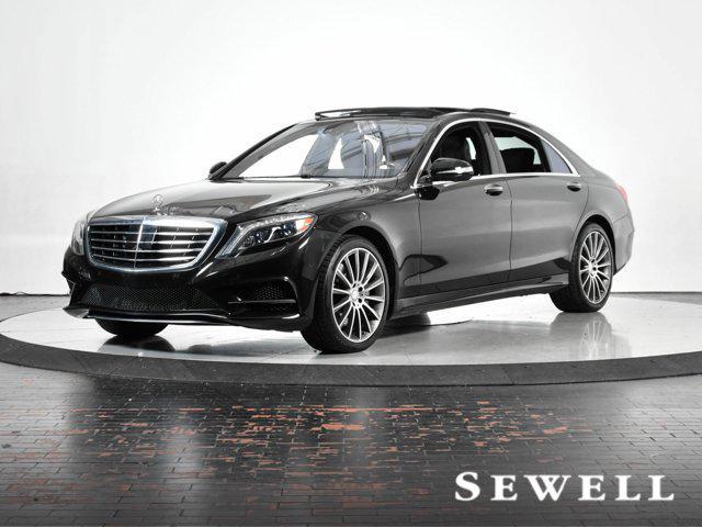 used 2014 Mercedes-Benz S-Class car, priced at $34,888