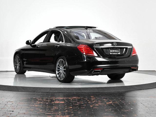 used 2014 Mercedes-Benz S-Class car, priced at $34,888