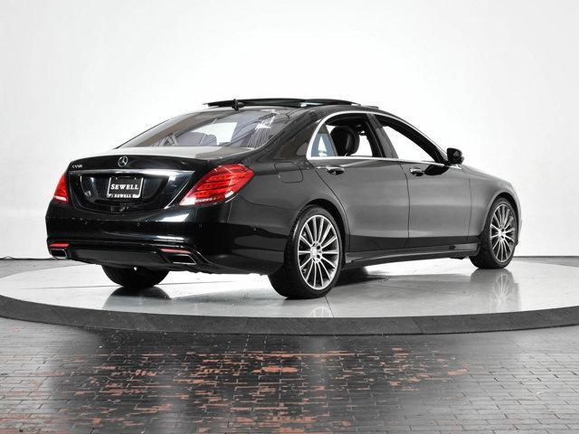 used 2014 Mercedes-Benz S-Class car, priced at $34,888