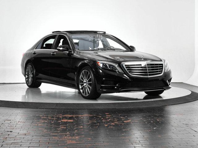 used 2014 Mercedes-Benz S-Class car, priced at $34,888