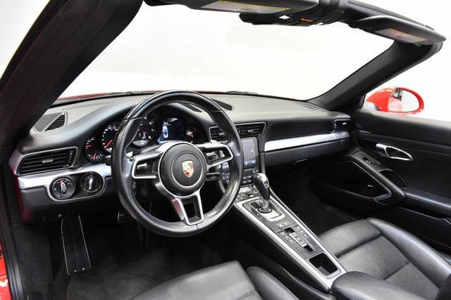 used 2017 Porsche 911 car, priced at $83,998