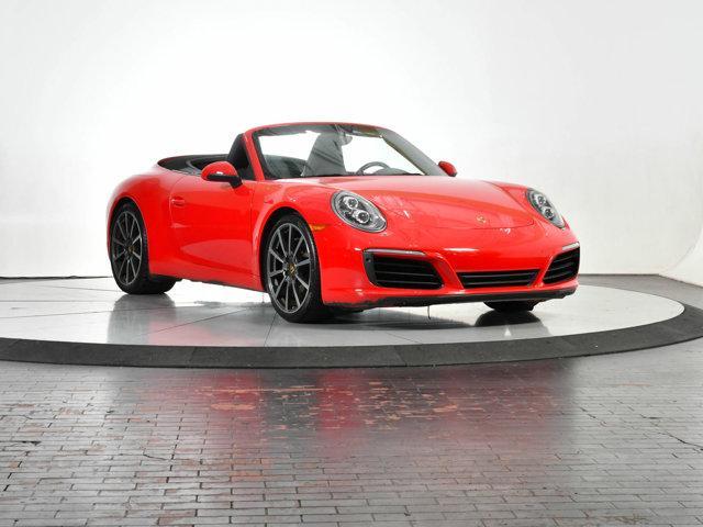 used 2017 Porsche 911 car, priced at $83,998