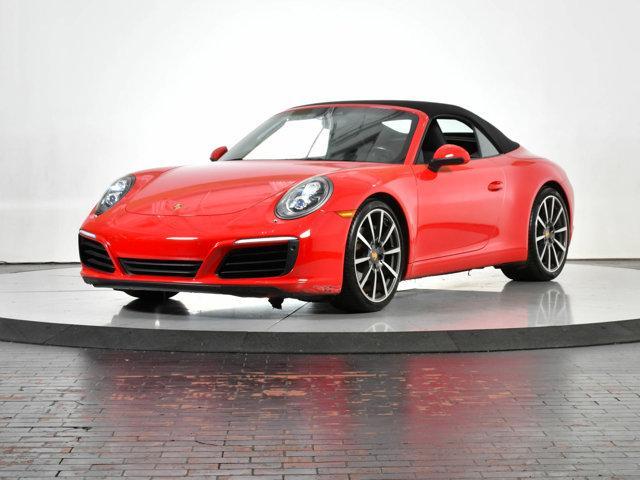 used 2017 Porsche 911 car, priced at $83,998