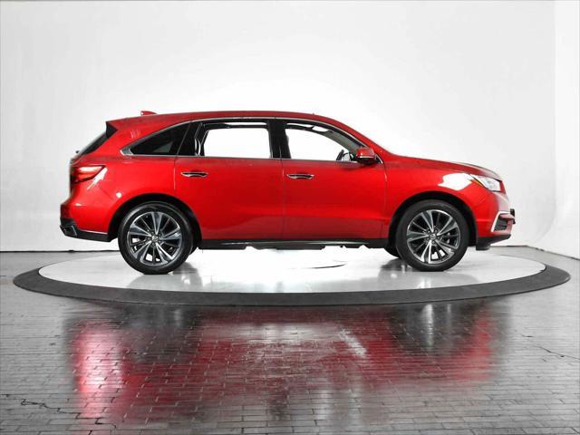 used 2020 Acura MDX car, priced at $33,998