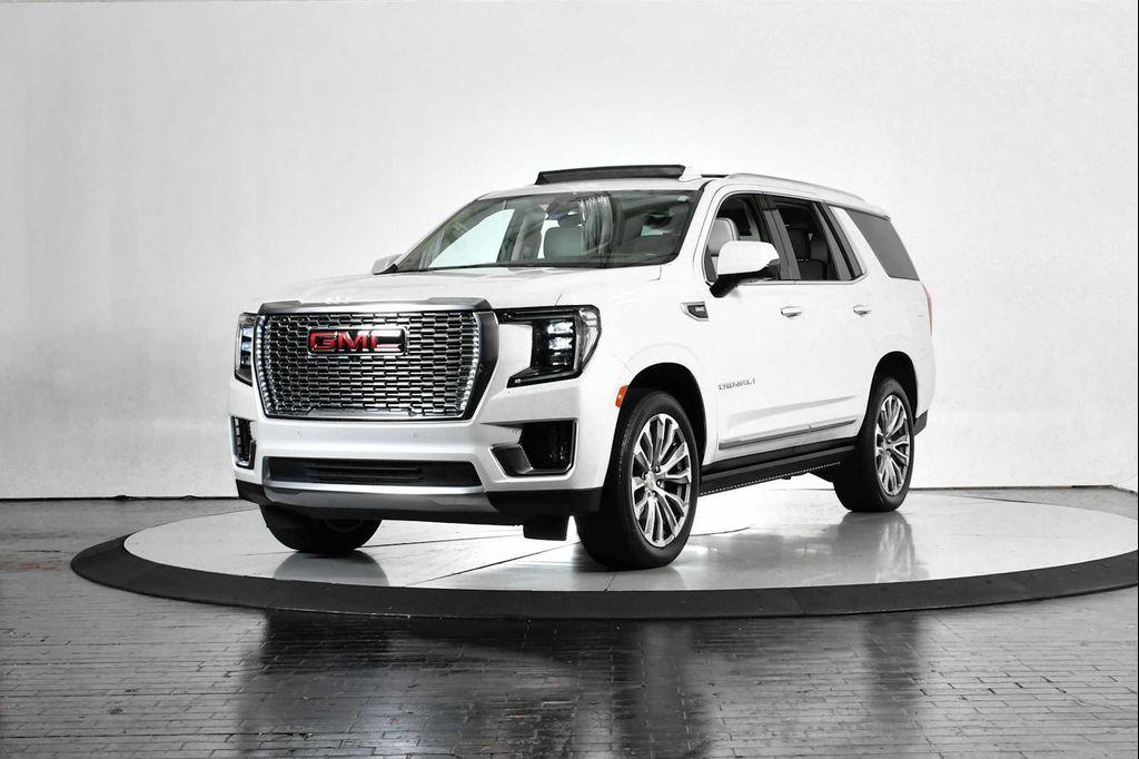 used 2021 GMC Yukon car, priced at $58,500