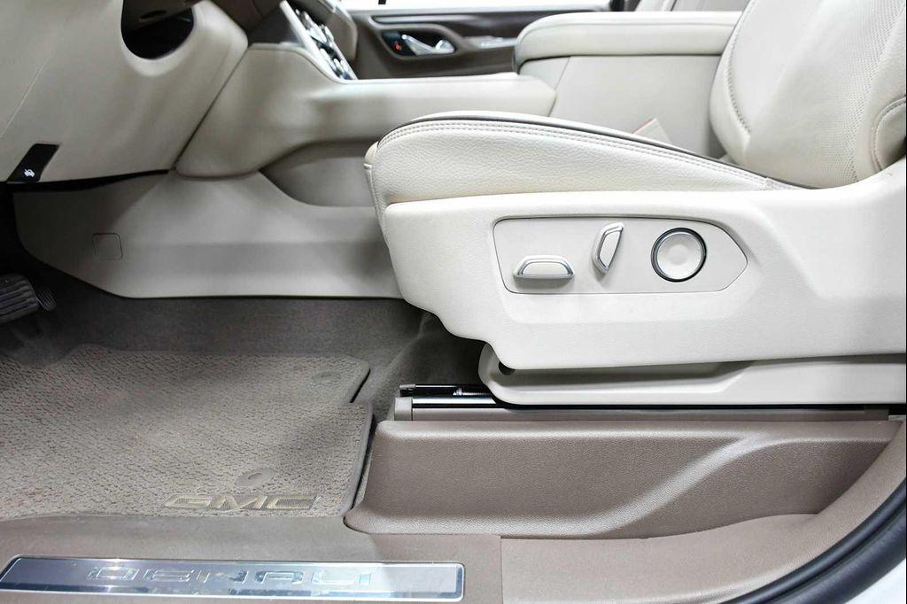 used 2021 GMC Yukon car, priced at $58,500