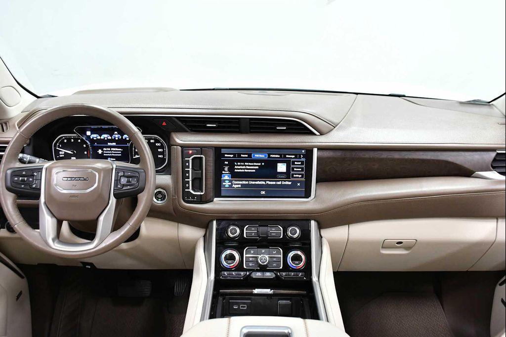 used 2021 GMC Yukon car, priced at $58,500