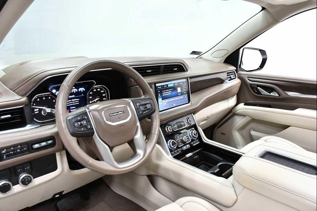 used 2021 GMC Yukon car, priced at $58,500