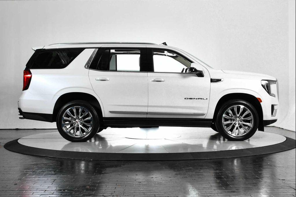 used 2021 GMC Yukon car, priced at $58,500