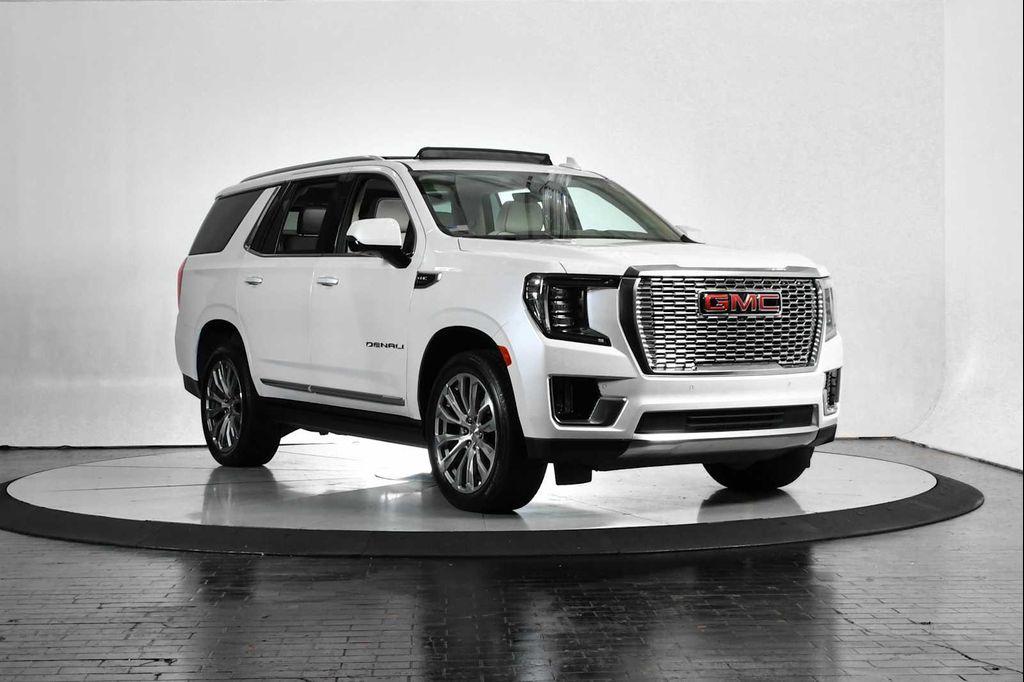 used 2021 GMC Yukon car, priced at $58,500