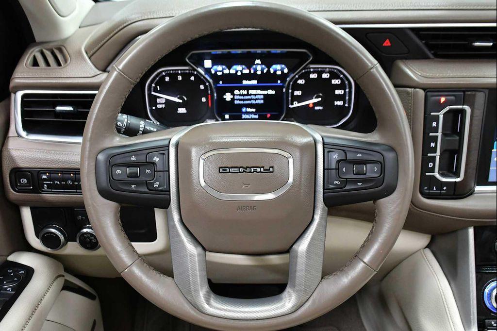 used 2021 GMC Yukon car, priced at $58,500