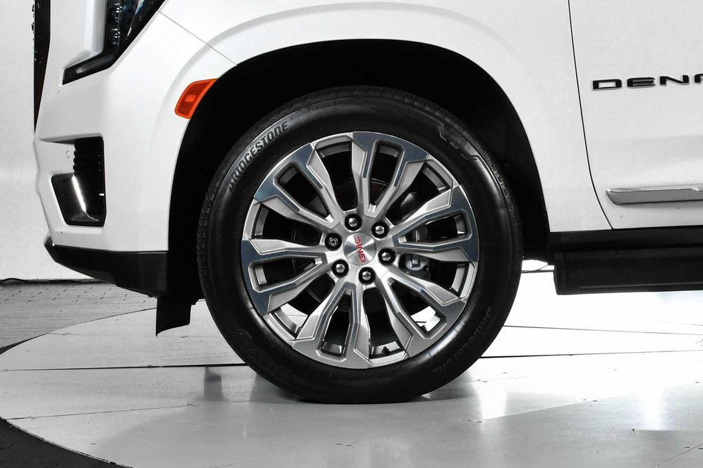used 2021 GMC Yukon car, priced at $58,500
