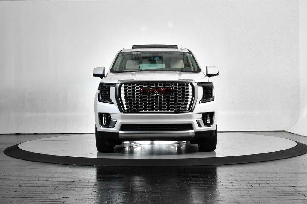 used 2021 GMC Yukon car, priced at $58,500