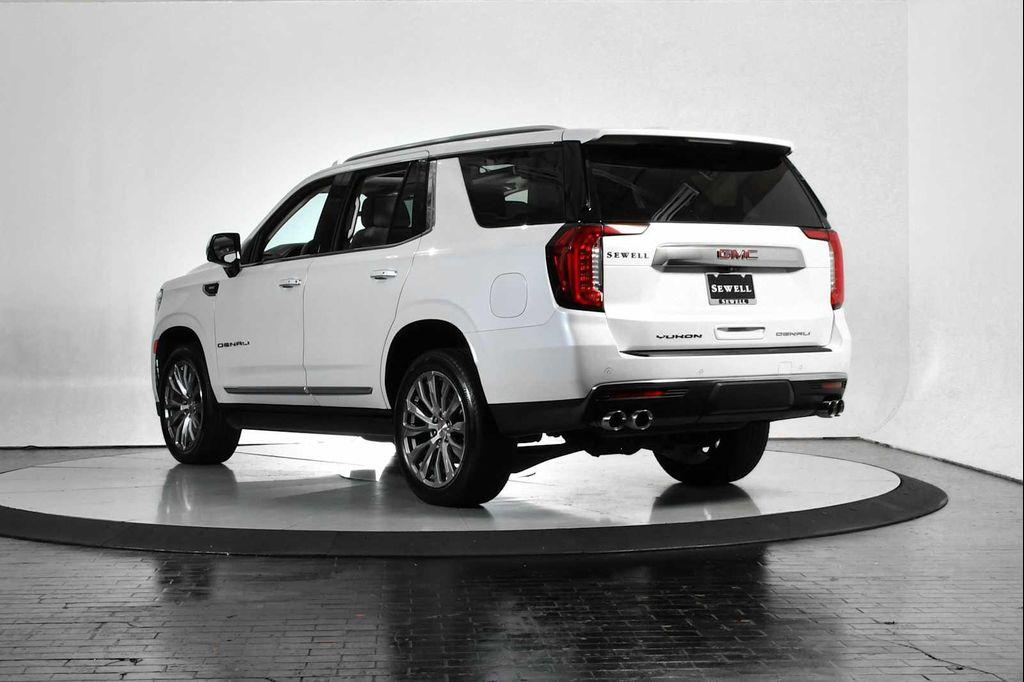 used 2021 GMC Yukon car, priced at $58,500